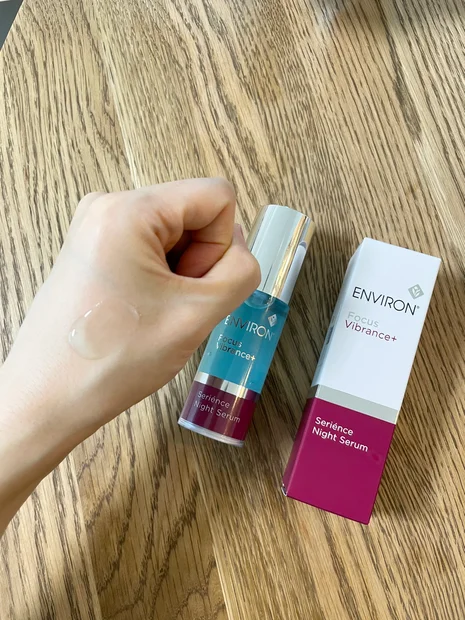 【エンビロン夜用美容液】ストレスから解放されるナイトケア🌙✨