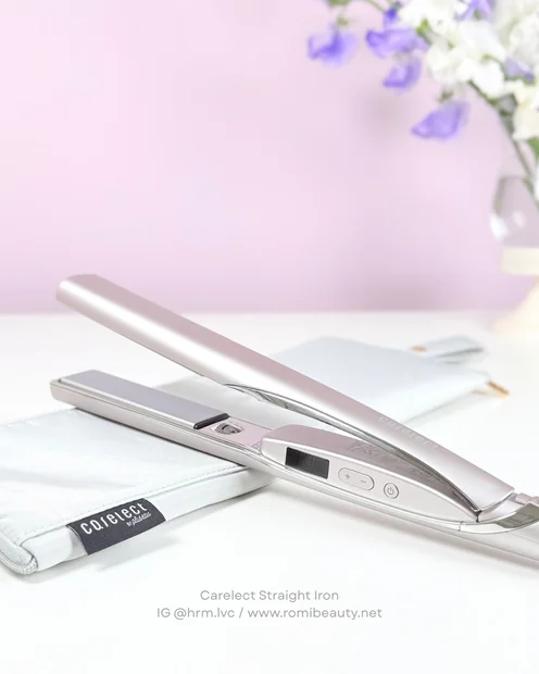【最新レビュー】ケアレクト by プリュスオー スムースケアアイロンで叶えるシルク髪✨