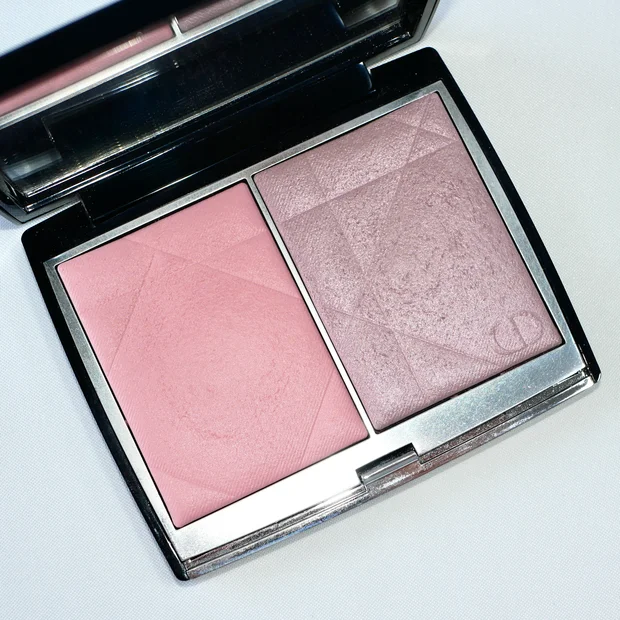 【ディオール】ルージュブラッシュ カラー&グロウが廃盤に！似てる？ヴィセのチークと比較してみた