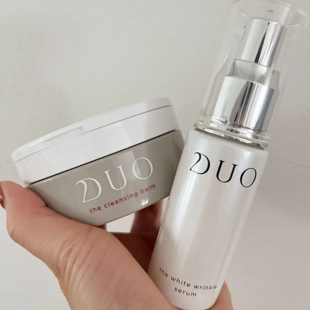 「しぼみ肌」にアプローチ！クレンジングバームで有名な「DUO」は美容液もすごかった！【デュオ ザ 薬用美白リンクルセラム・デュオ ザ クレンジングバーム】