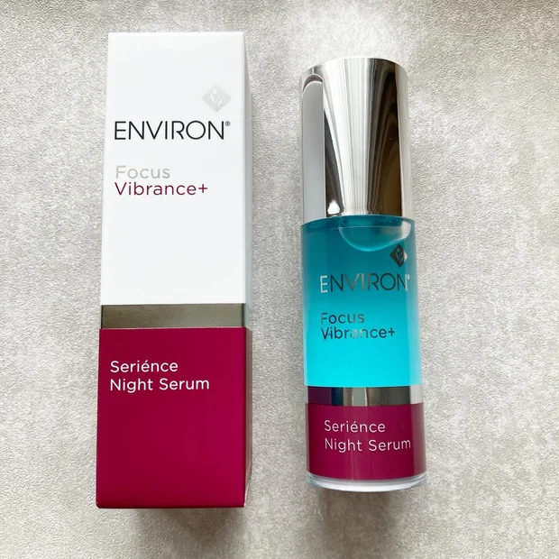 エンビロンの夜用美容液！毎日忙しい現代人のエイジングサインにアプローチするセリエンスナイトセラム♪
