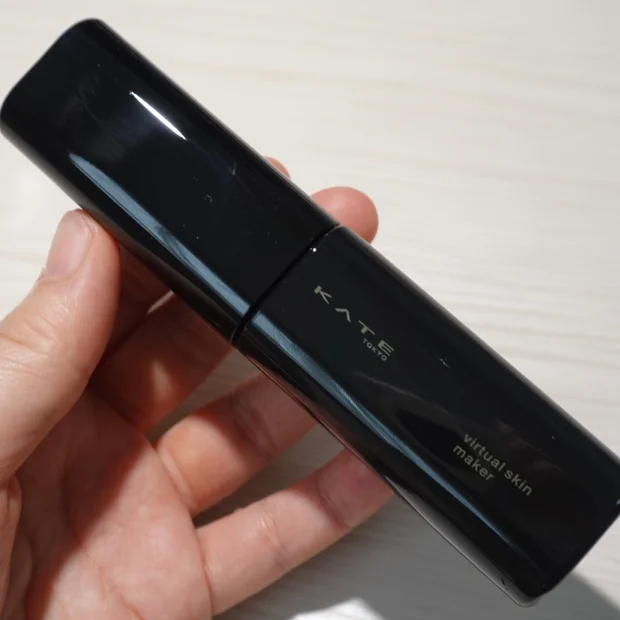高カバーで厚塗り感なし！KATE バーチャルスキンメイカー