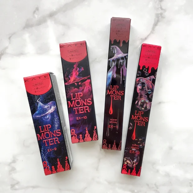 【リプモン限定】8/23発売！リップモンスター×USJコラボカラーを全色レビュー｜色選びの参考に♡