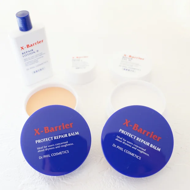 マスク刺激から肌を徹底的に守るバリアバーム