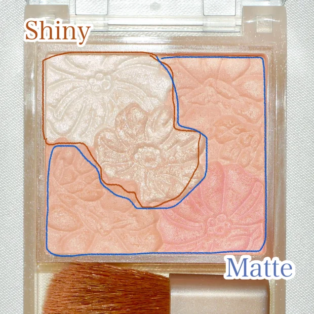 【ブルベにおすすめ】キャンメイクのチークに新色「ラベンダードリーム」が発売！既存色もまとめて全色レビュー