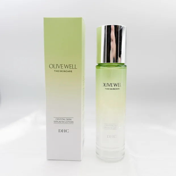 1本でうるおい満ちる！DHCの新作「クリスタルスキン美容液ローション」
