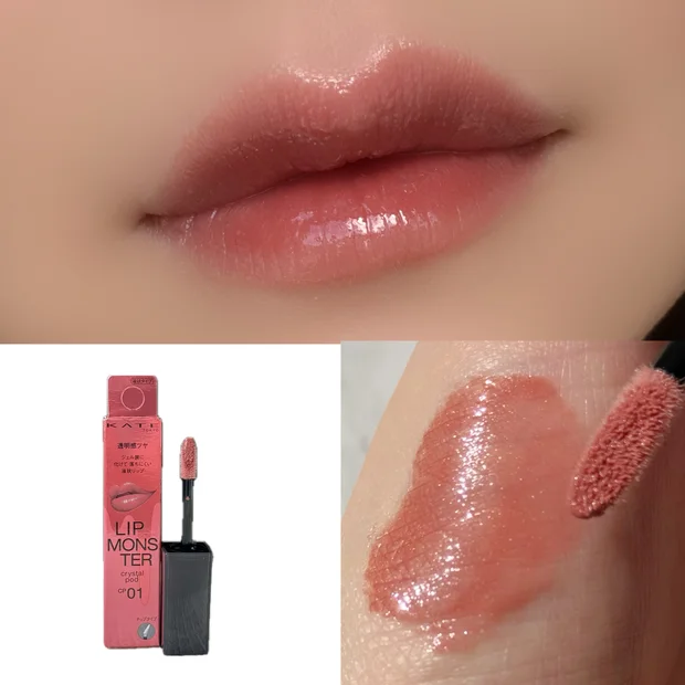 【10/25発売】リップモンスタークリスタルポッドCP01クリスタルの予言【イエべ秋】