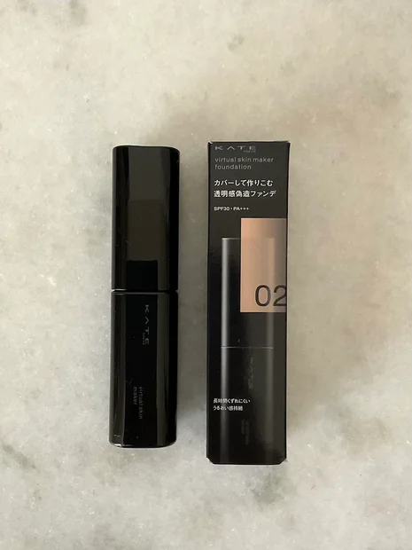 【40代メイクにも】2025年ベスコスファンデ部門1位！「ケイト」バーチャルスキンメイカーで均一肌
