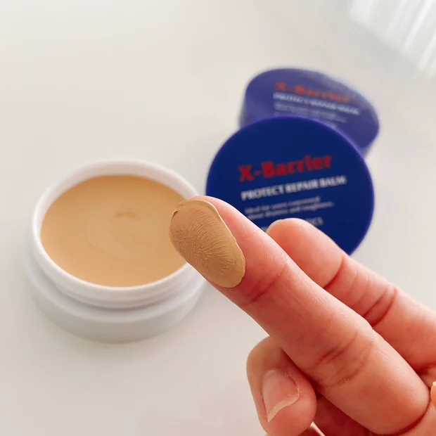 【まさに“お守り”💓】24hバリア・万能バーム✨さらにニキビ跡もシミもカバーできちゃう👍「フィルナチュラント　エクスバリア　プロテクトリペアバーム」