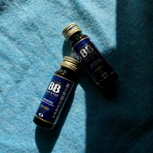 飲むセラミドで全身ケア！チョコラBB(R)リッチ・セラミド