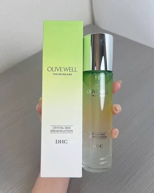 忙しい日の救世主！？DHCクリスタルスキン美容液ローションを正直レビュー✨