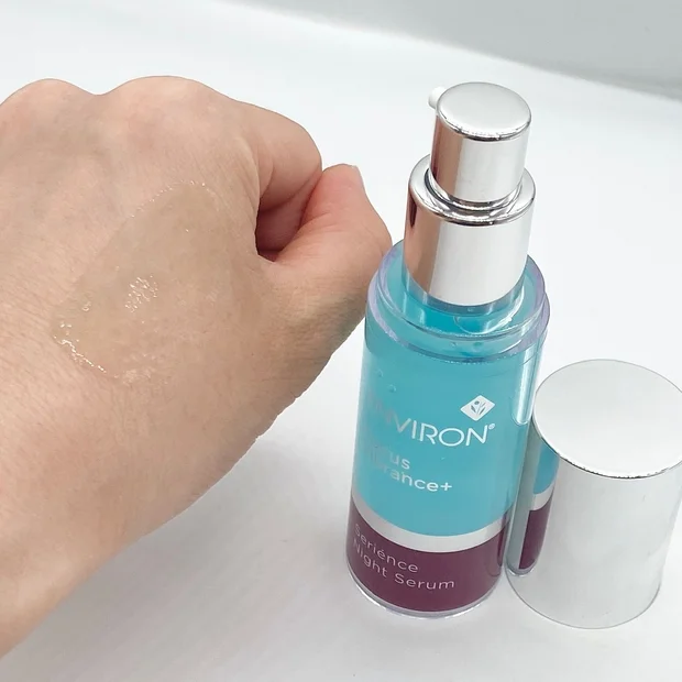 寝ている間にストレスケア【エンビロン初の夜用美容液】セリエンスナイトセラム