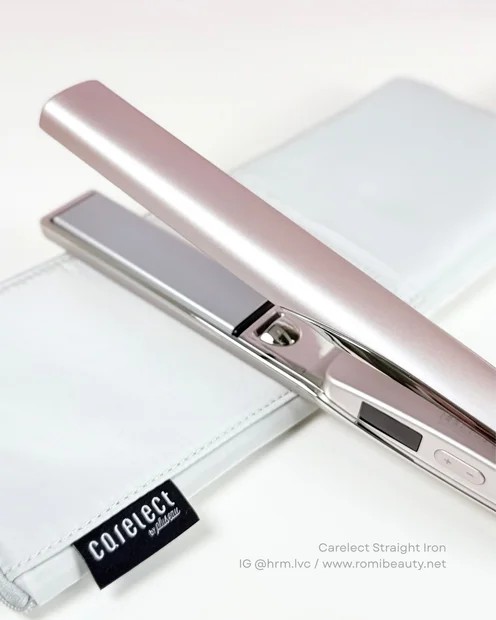 【最新レビュー】ケアレクト by プリュスオー スムースケアアイロンで叶えるシルク髪✨