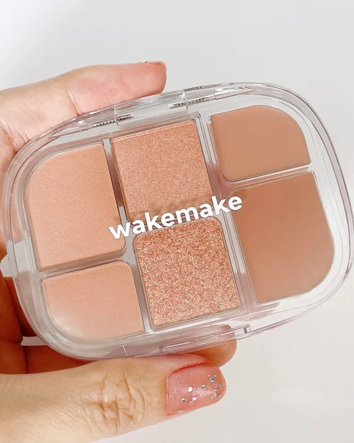 【オリーブヤングおすすめ】wakemake(ウェイクメイク)の新作マルチパレットとバームファンデをご紹介
