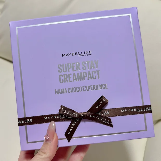 【生チョコファンデ🍫!?】メイベリンの新感覚NEWファンデ🤍