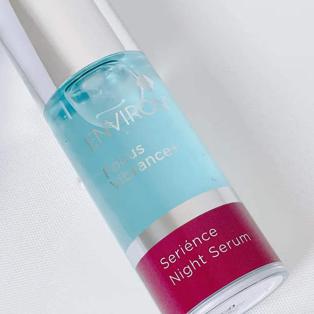 【エンビロン】初の夜用美容液「セリエンスナイトセラム」｜乾燥肌が使ってみた