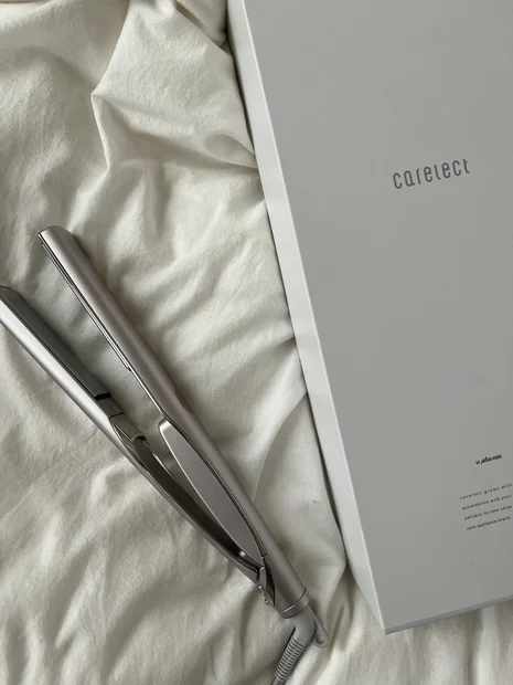 carelect(ケアレクト)のヘアアイロンでなめらかしっとりヘアに♪口コミレビュー！