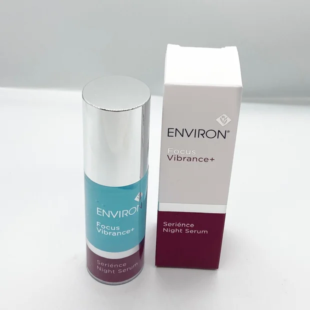 寝ている間にストレスケア【エンビロン初の夜用美容液】セリエンスナイトセラム