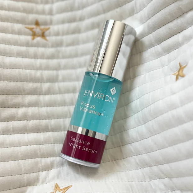 寝ている間に美肌革命！エンビロン ナイトセラムで脳疲労にもアプローチ