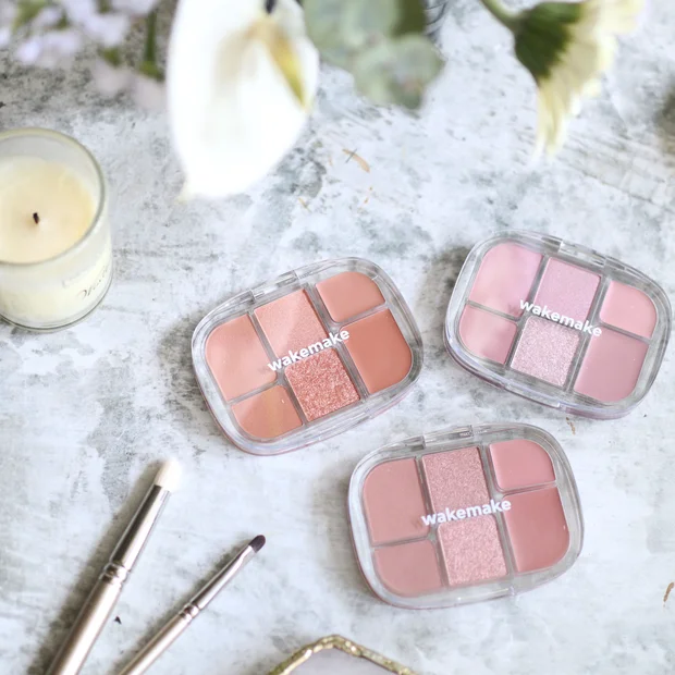 【韓国コスメ】ウェイクメイクの新作が登場♡マルチに使えるパレットとバームファンデをお試し！