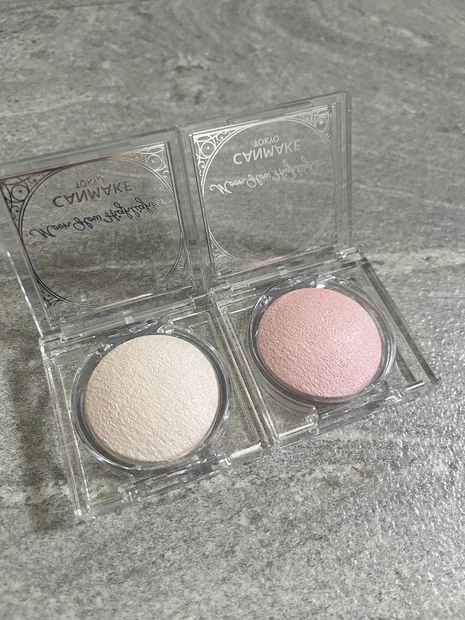 【キャンメイク新作】まるで月光のようなハイライター2色をリアルスウォッチ付きでご紹介♪