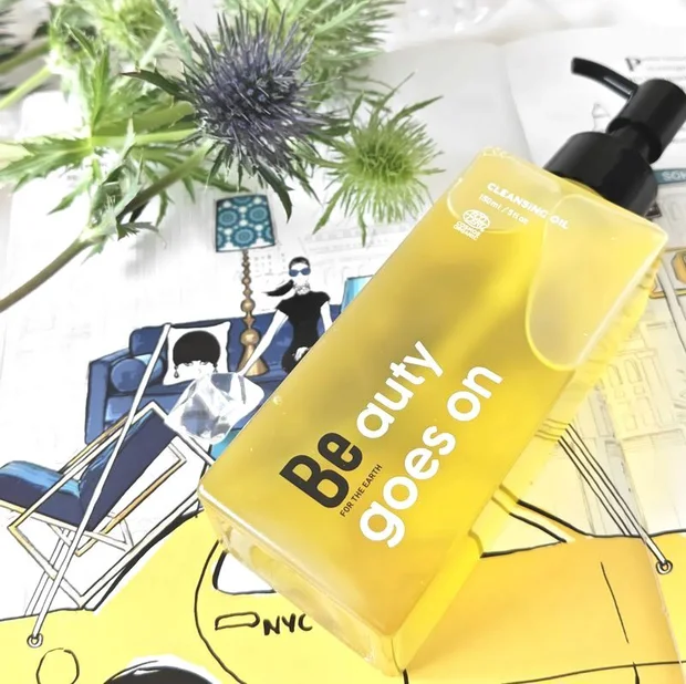 【クレンジング】日本古来の発酵の力で生まれたオリジナルエキスでメイクをすっきり落としちゃう。