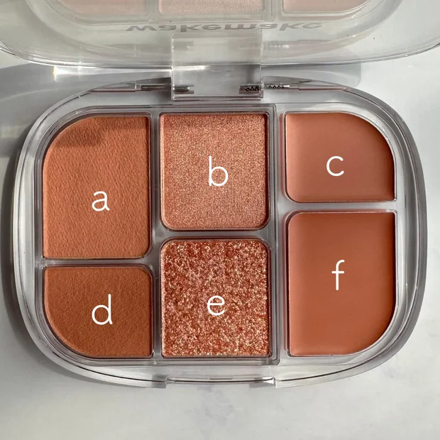 トレンドワントーンメイクに！【WAKEMAKE ソフトシアーマルチパレット】3色をレポ♡