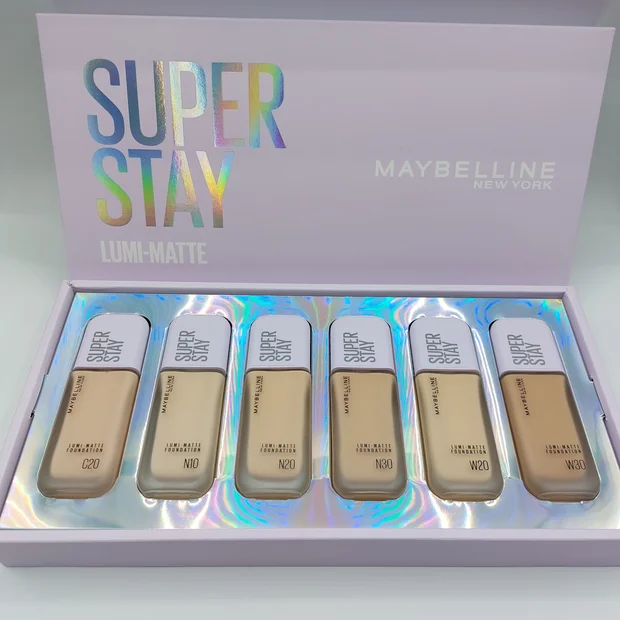 SPステイ ルミマット リキッド ファンデーションでいつでもビジュがいい肌を叶えよう♡