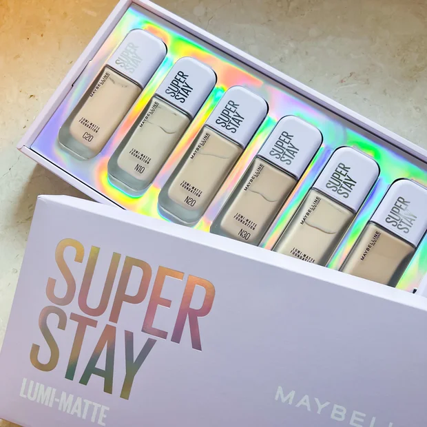 【超うす膜!?】メイベリン ニューヨークの新作ファンデ