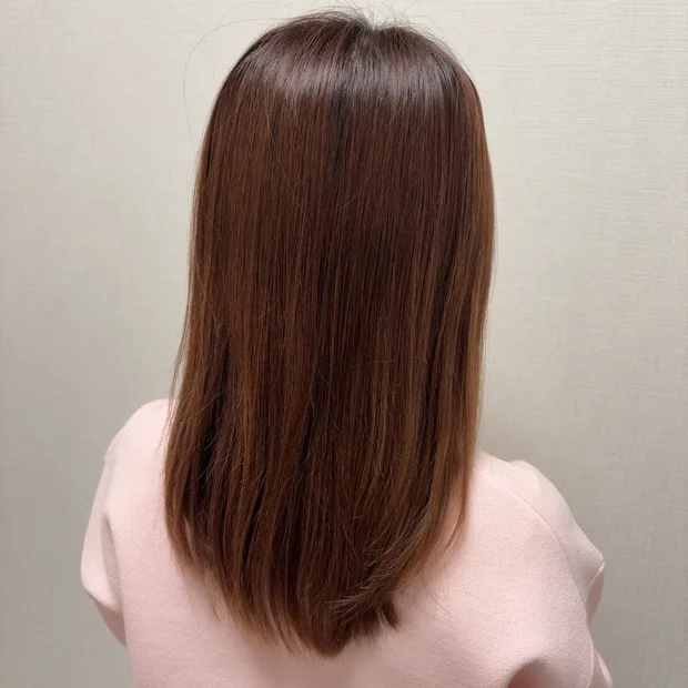 【まるでサロン帰り⁉︎】ケアレクト by プリュスオー スムースケアアイロンでシルク髪へ☆