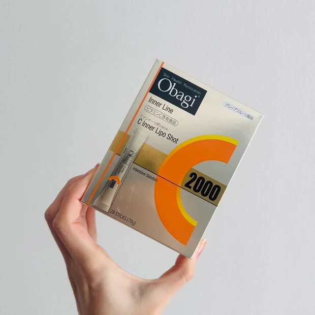 【飲むビタミンC美容】ロート製薬が本気で作った、オバジCのインナーリポショットを毎日続けたくなる理由を解説！