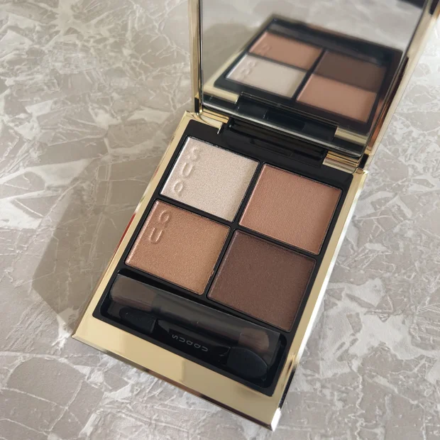 イエベもブルベも使える【スックシグニチャーカラーアイズ15】類似アイシャドウとも比較レビュー