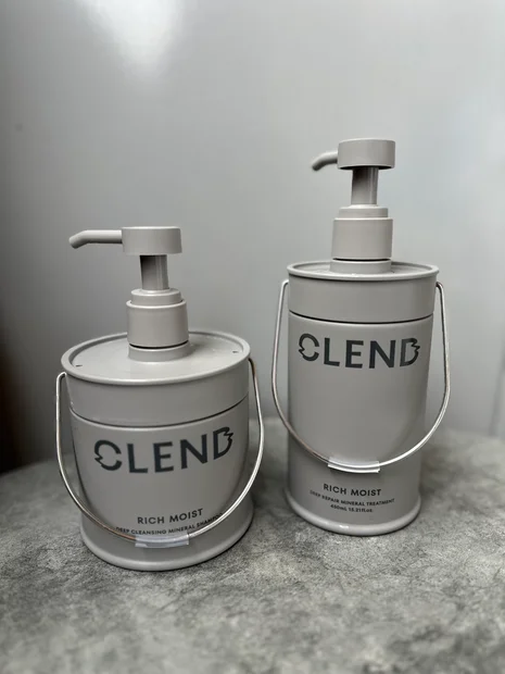 地肌ケア＆土台作りに！クレイヘアケアCLEND（クレンド）シャンプー・トリートメント