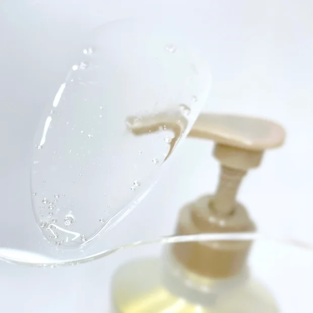 サラサラと艶やかな仕上がり[マイブースターズ インシルク ブースターシャンプー]