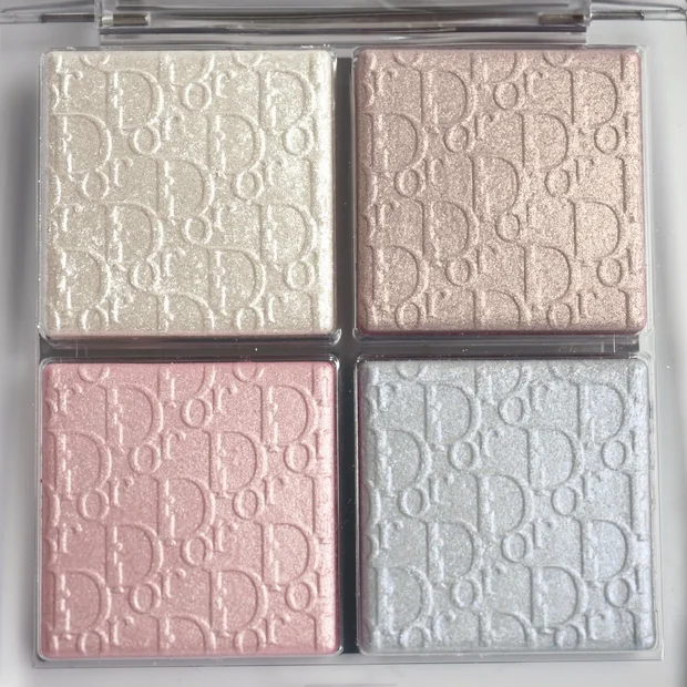 【8月1日発売】ブルべ歓喜！Dior新作 「バックステージ グロウ マキシマイザー パレット 002」♡