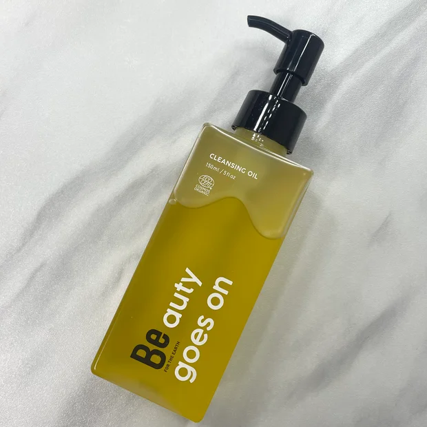 美容オイルのようなオーガニッククレンジング