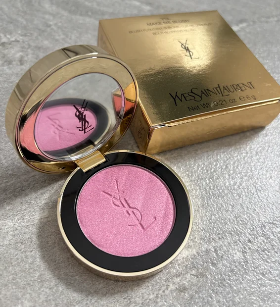 【イヴ・サンローラン】2026春新色！大人気チークから10 スターダスト ラブ をスウォッチ付きでご紹介♪