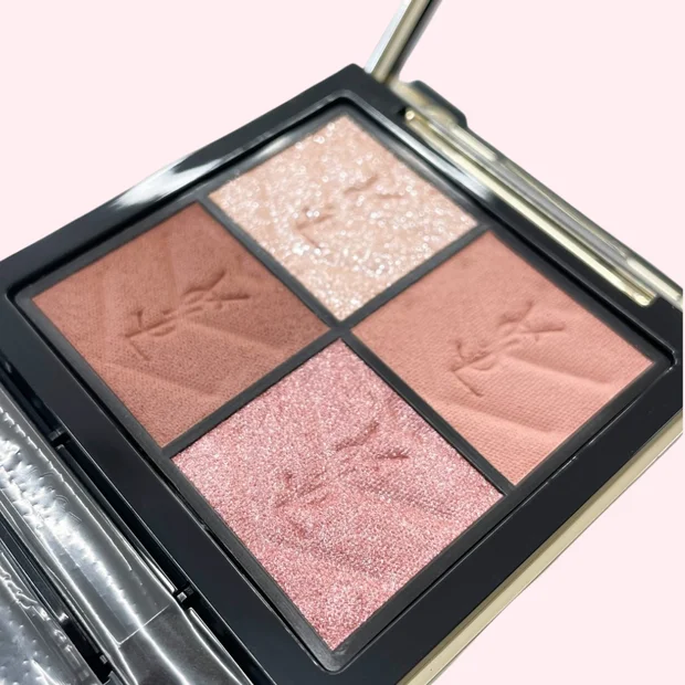 【イヴサンローラン】イエベブルベ問わず、大人可愛い新色アイシャドウをレビュー！