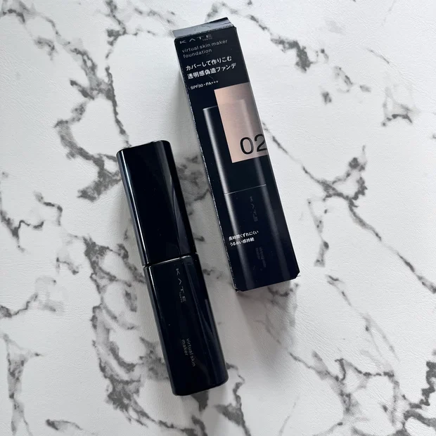 プチプラコスメグランプリ第１位！KATEバーチャルスキンメーカーで毛穴レス美肌に