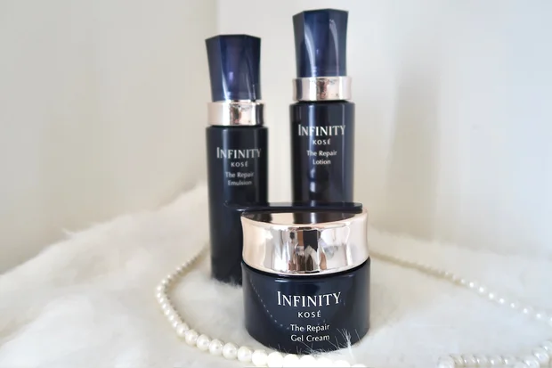 【注目！】10年後の肌が変わる「KOSE インフィニティシリーズ」をご紹介します。