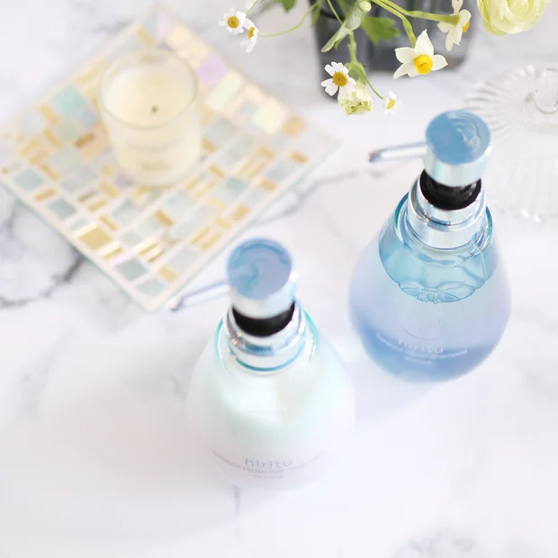 【ヘアケア】浮き毛のないツヤ髪に♡ヒリツの「オーロラシリーズ シャンプー＆トリートメント」