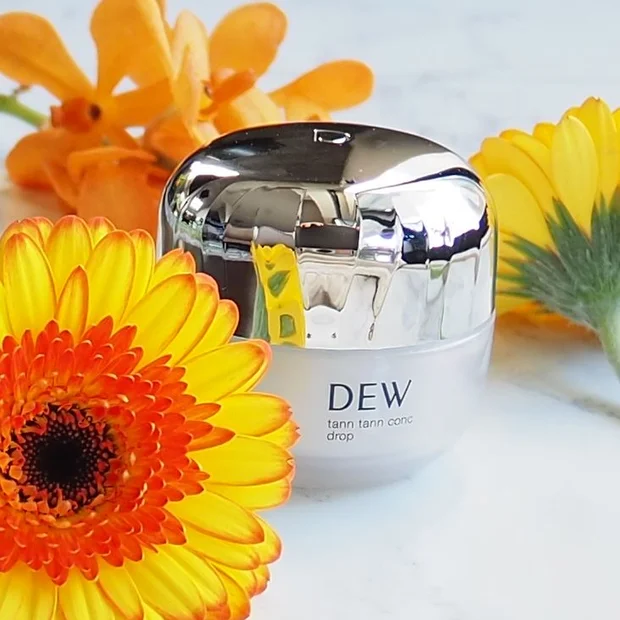 【田中みな実さん推しコス】フェイスラインがググッと上がる!? 「DEW タンタンコンクドロップ」※9/20リニューアル