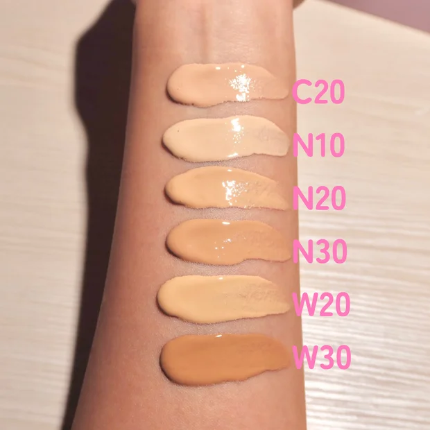 崩れにくい！メイベリン SPステイ ルミマットリキッドファンデーション