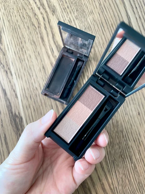 使うだけで垢抜け叶うリピ買いコスメ🤍Celvokeアイブロウパウダー👀✨