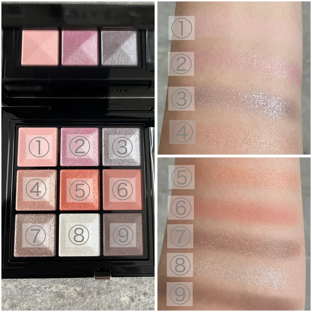 【ジバンシイ】限定カラーが復刻！ル・ヌフ・ジバンシイNo.15をスウォッチ付きでご紹介♪
