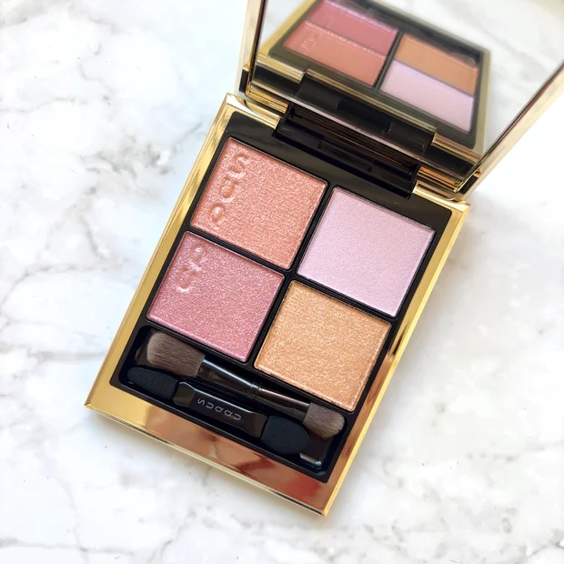 【SUQQU限定】1/23発売！多幸感あふれる春カラーコレクションの限定コスメをレビュー