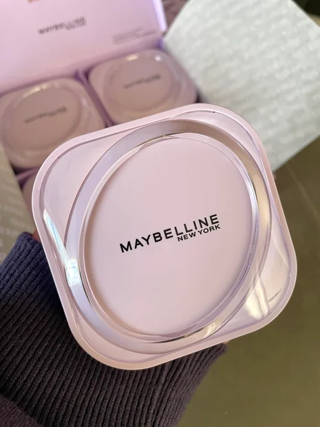 とろけてなじむ メイベリンの新作!! SPステイ クリームパクト ファンデーションを紹介♡