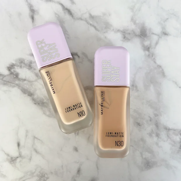 【超うす膜なのに崩れにくい！！】メイベリン🌸春の新作ファンデ「SPステイ ルミマット リキッド ファンデーション」