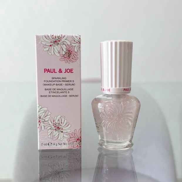 【ポール ＆ ジョー】パールのキラキラ感が可愛すぎる、春限定プライマーをレビュー