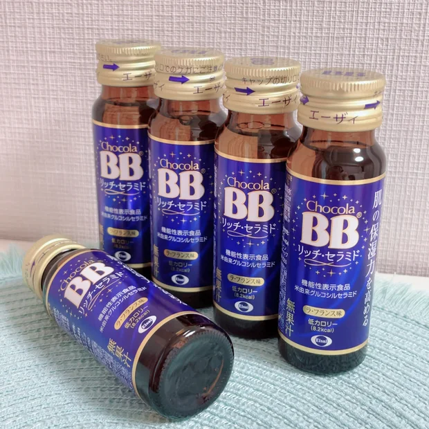 【乾燥しがちな肌に】チョコラBB リッチ・セラミドで保湿力を高めよう！